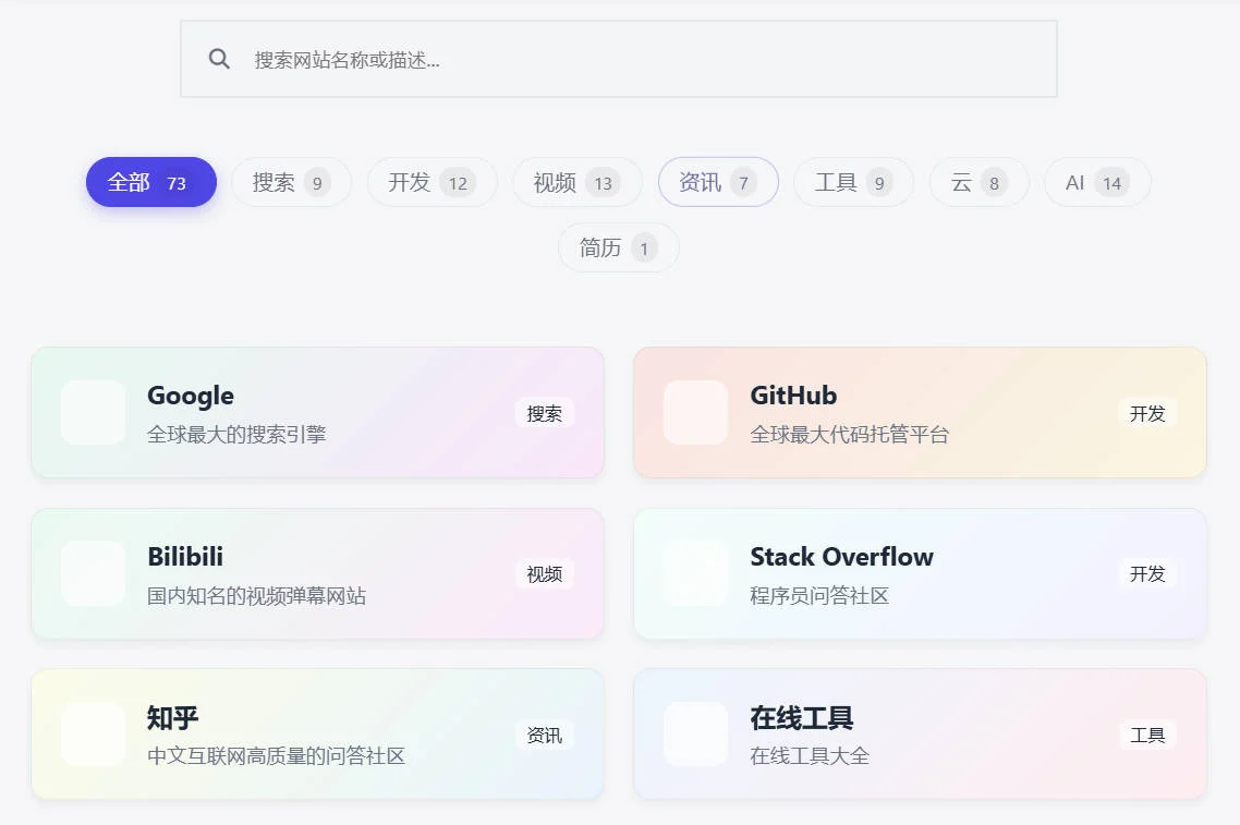 给Typecho增加自定义导航独立页面模板