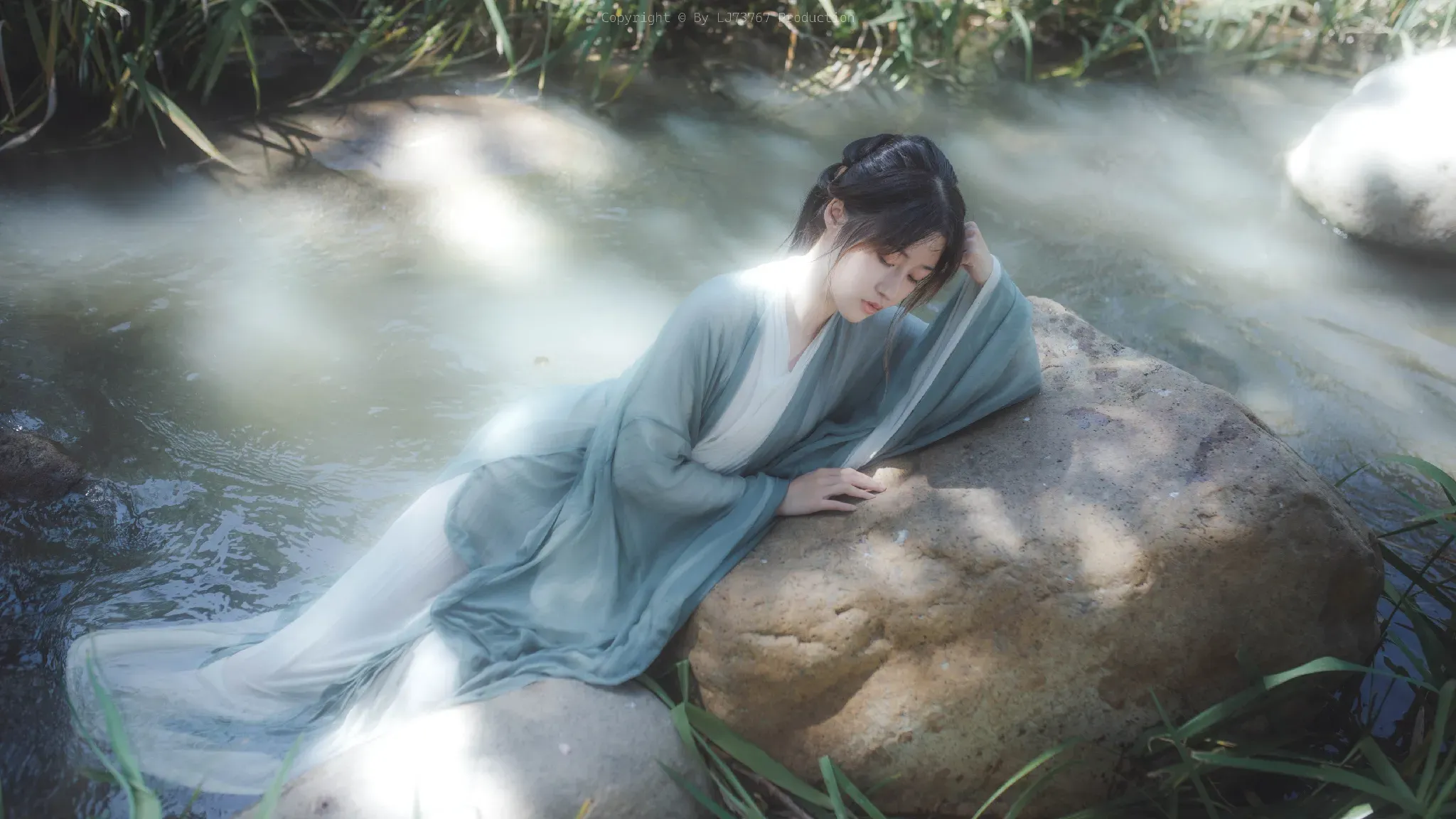 溪流