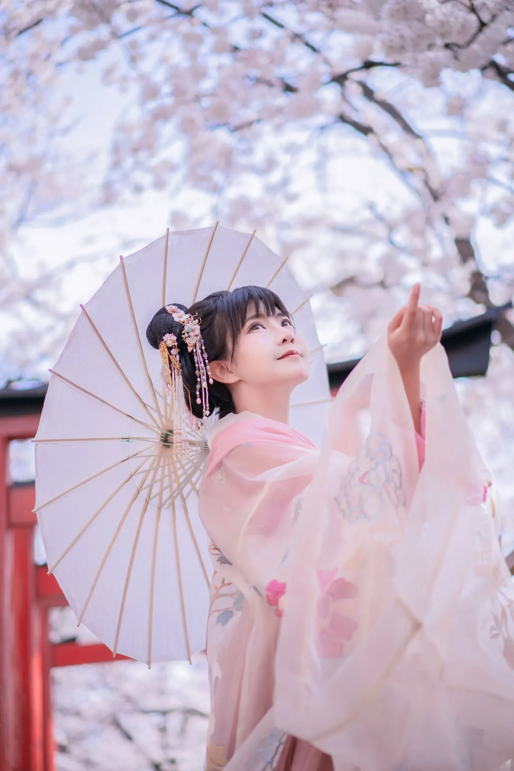 樱花汉服